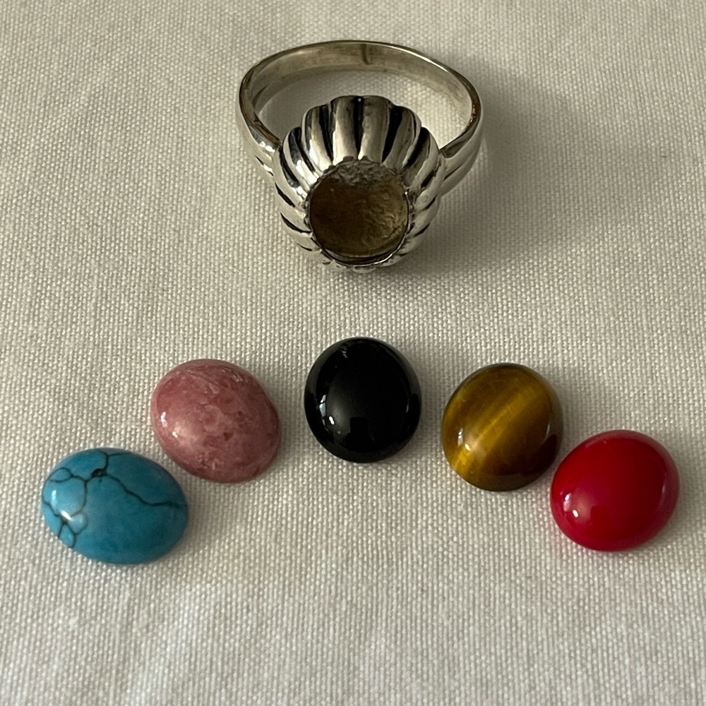 Premier Designs Interchangeable Stone Ring